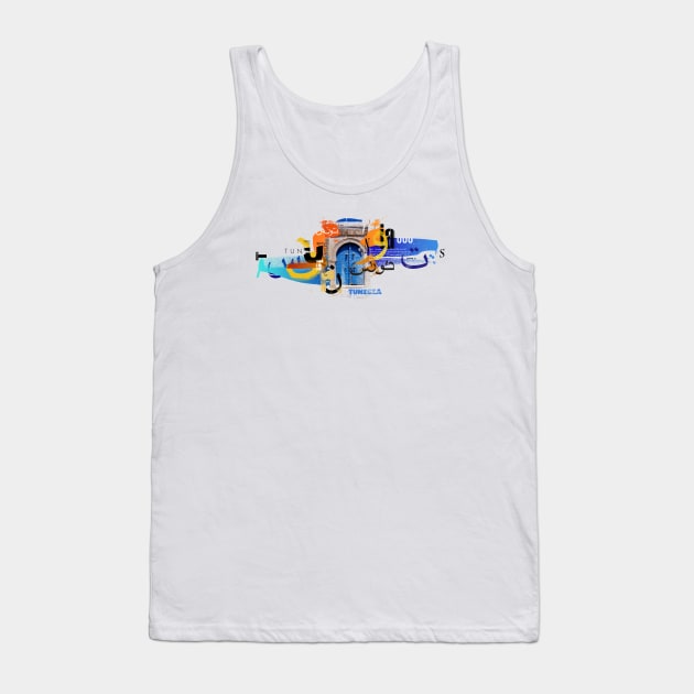 Tunisia Tank Top by burbuja